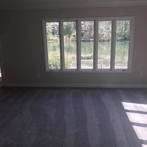 Empty room from Camden Carpet and Interiors in Hamilton, ON